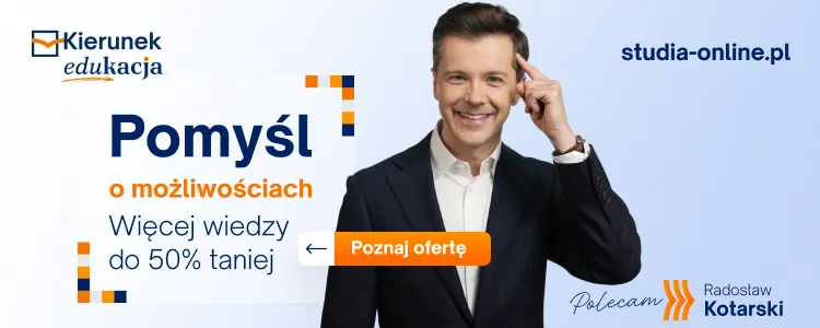 Reklama partnerskiej uczelni